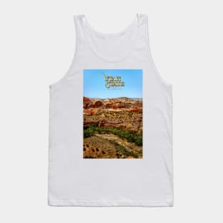 Utah State Route 12 Scenic Drive Tank Top